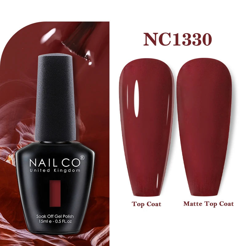NAILCO Vernis à Ongles Ongles Art Gel Manucure