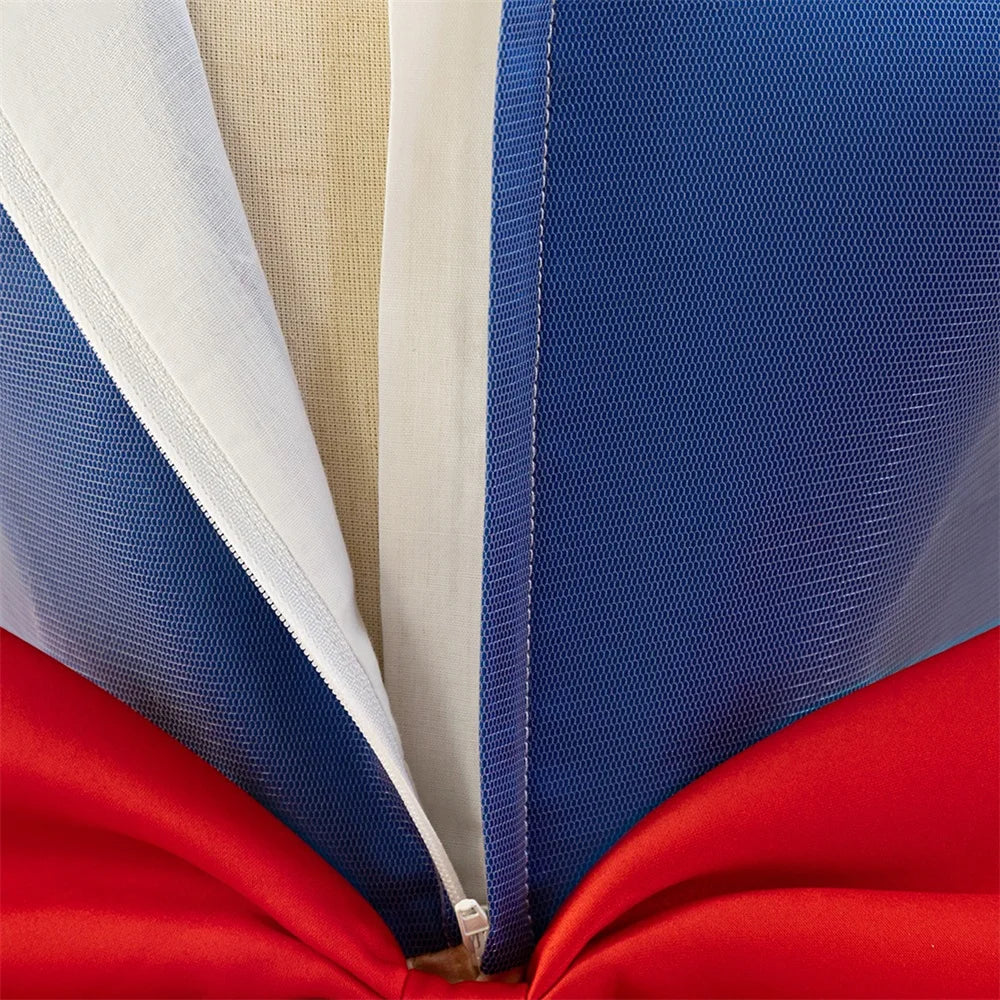 Snow White Girls Party Dress for Baby Carnival Halloween Cosplay Costumes Toddler Bow 1st Birthday Dresses Puff Sleeve Clothing