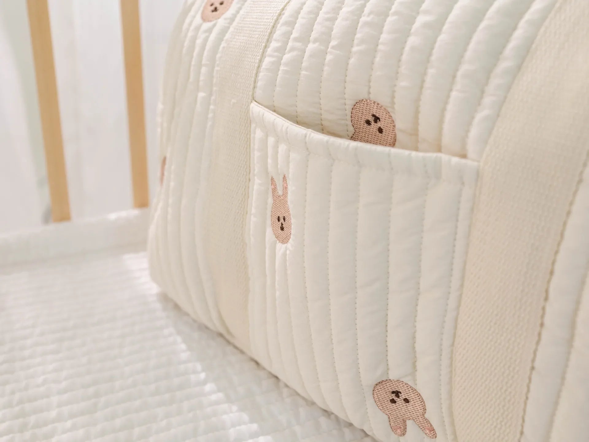 Large Capacity Mommy Bag Maternity Baby Diaper Storage Bag Large Organizer Baby Items Women Travel Bag Multi-functional Handbag