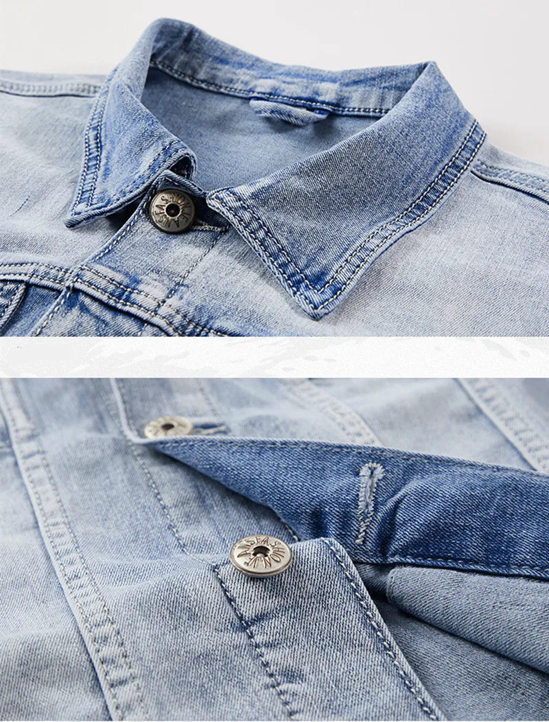 Ensemble en jeans Denim Micro-stretch Printemps/Automne