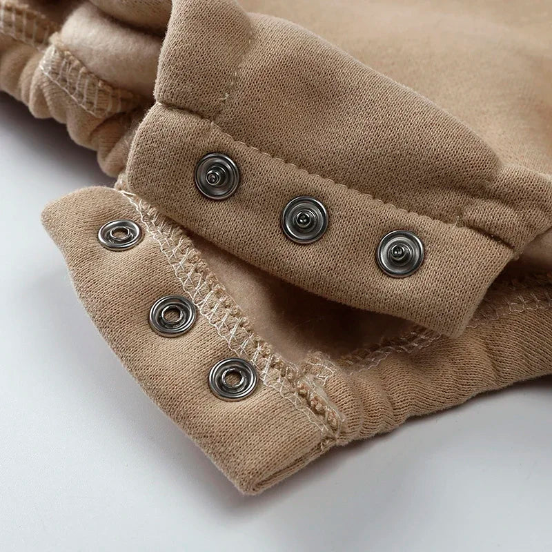 Baby Christmas Romper with Hat 0-24M Newborn Embroidery Solid Cotton Christmas Tree Santa Claus Deer Costume For Xmas Pajamas