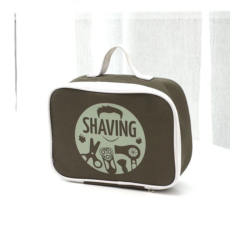 Kids Wooden Makeup Haircut Toy Beauty Fashion Salon Playset Games Combs Hair Dryer Pretend Play House Barber Makeup Kit Girl Toy