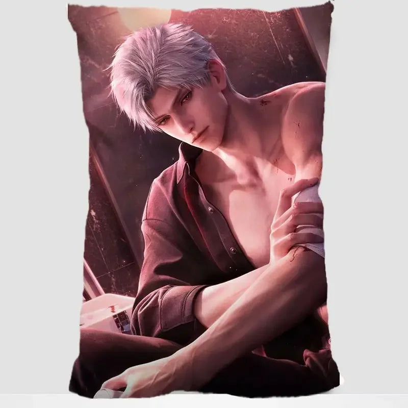 40*60CM Love and Deep Space Sylus Pillowcase/Pillow Sleep Artifact Idol Body Pillow Cushion Cartoon Prop Plushies Birthday Gift