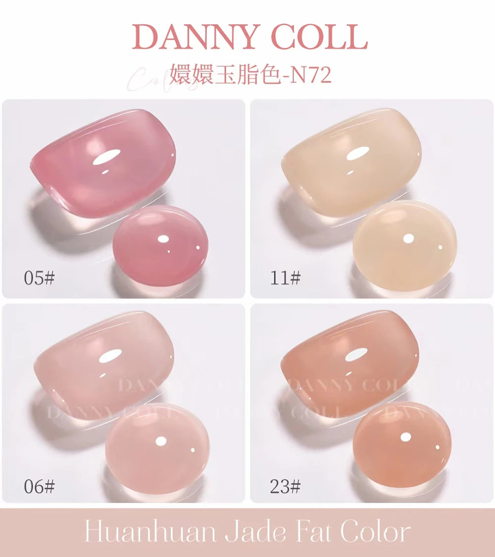23 pièces France Naked Color Gel Vernis à ongles Vernis Semi-permanent UV