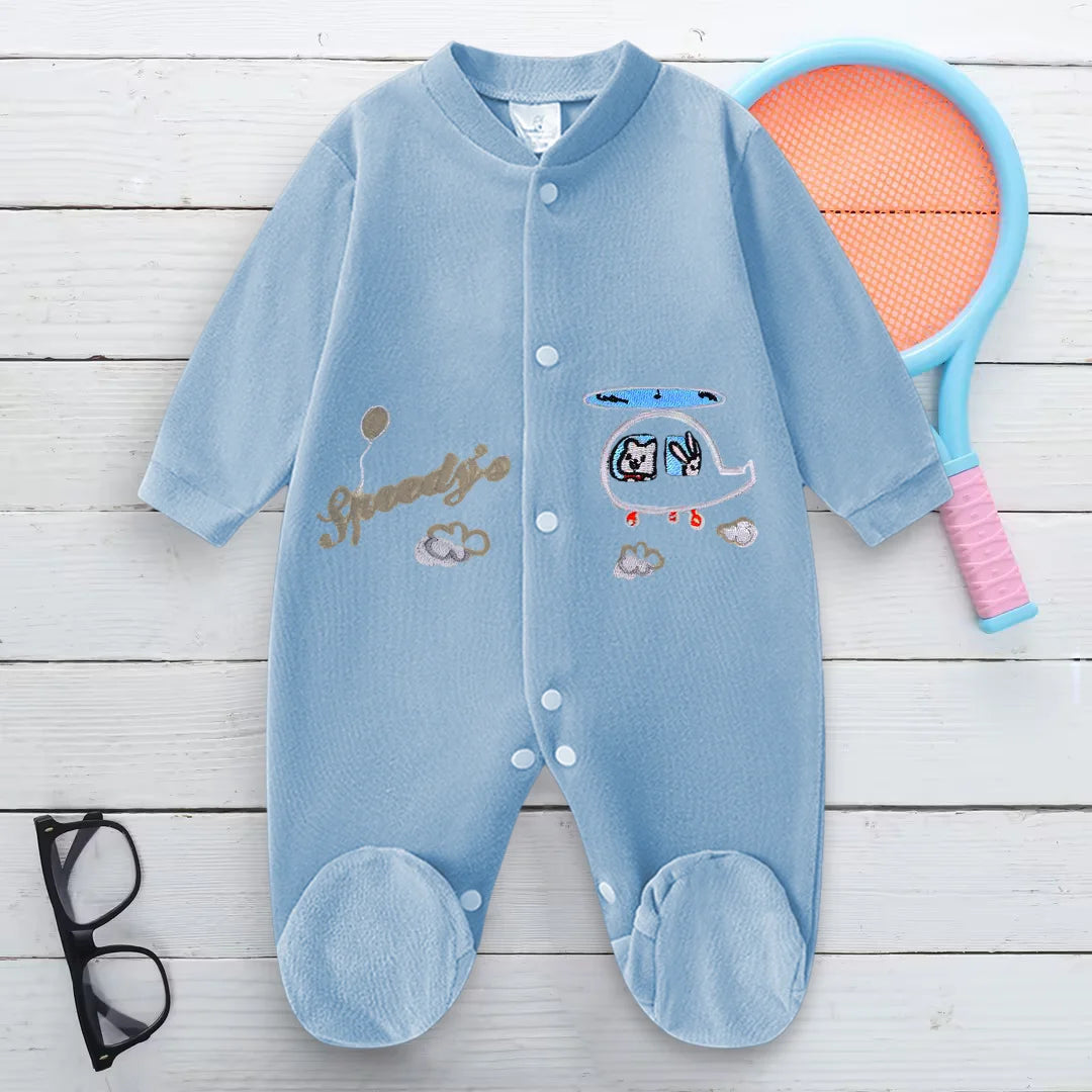 Baby Girl Clothes For Baby Clothes 0 To 12 Months Boys Clothing Newborn Baby Things Bodysuits One-pieces Cartoon Fleece Pajamas