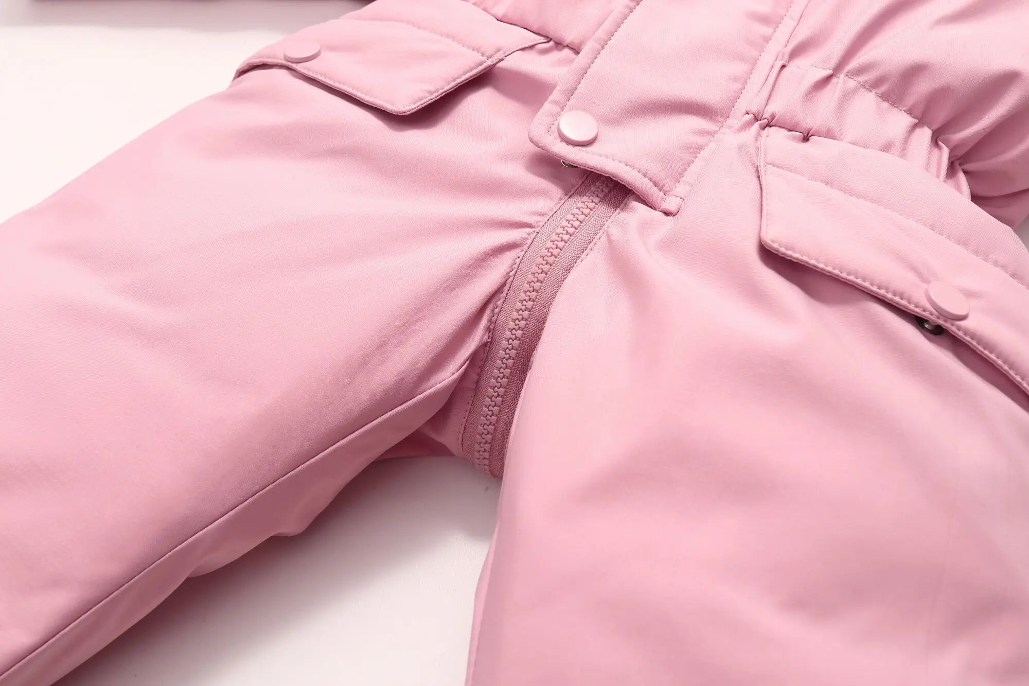 -30 winter snow overalls clothing clothes snowsuit duck down jacket kids girl coat Park infant boy jumpsuit baby toddler romper