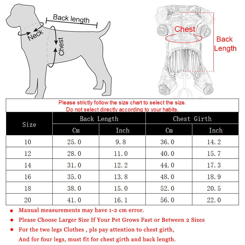 Dog Clothes for Small Medium Dogs Cat Thicken Fleece Warm Puppy Solid Jacket Coat Waterproof Yorkshire Pug Chihuahua Pet Outfits