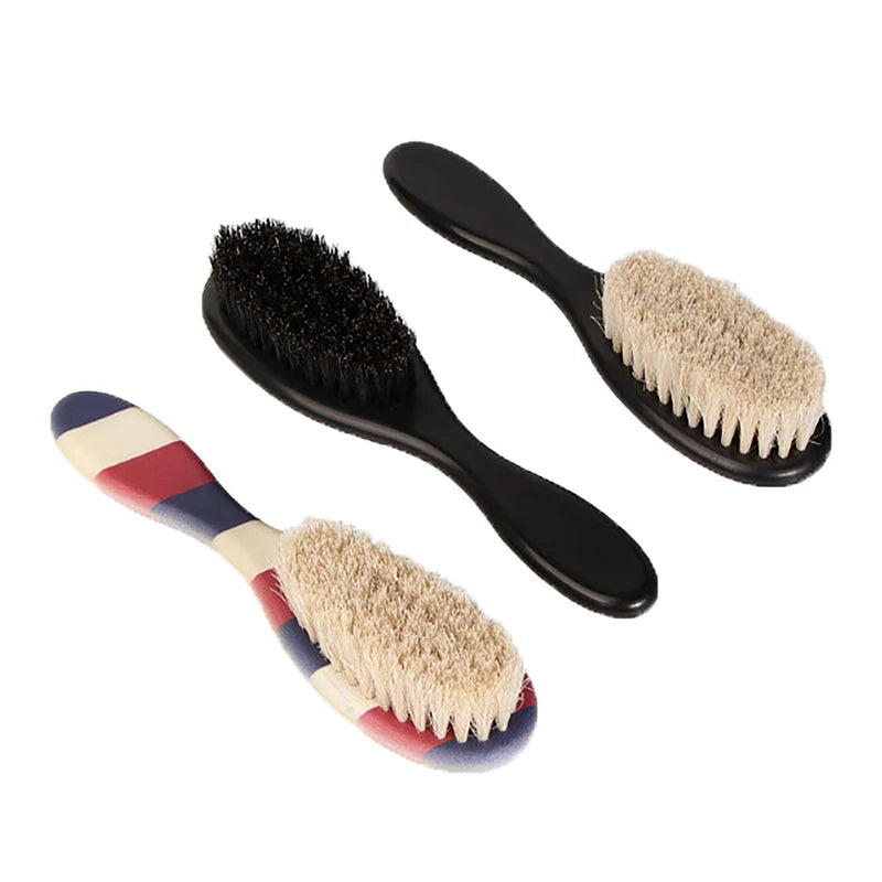 Brosse à barbe Ensemble de rasage Réduire les frisottis Brosse à raser