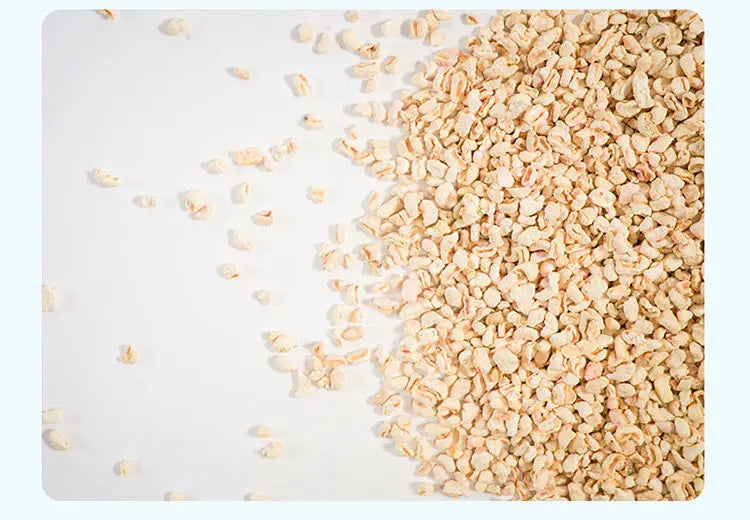 500 جرام من كوز الذرة الطبيعي الصالح للأكل، فراش الهامستر، لوازم المرحاض، مزيل العرق، نشارة الخشب، القنفذ، شينشيلا، حشو القفص الدافئ في الشتاء