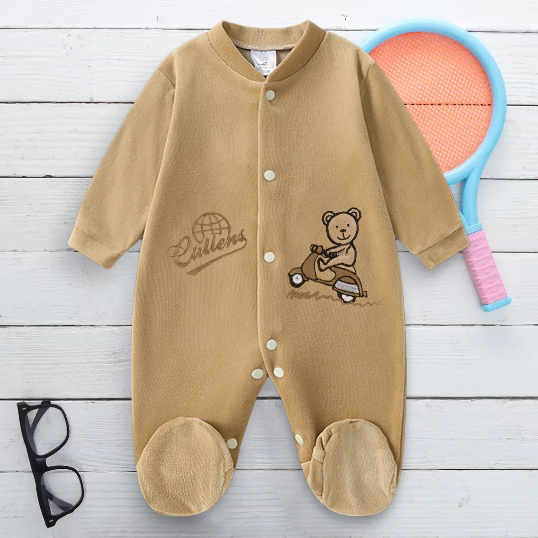 Baby Girl Clothes For Baby Clothes 0 To 12 Months Boys Clothing Newborn Baby Things Bodysuits One-pieces Cartoon Fleece Pajamas