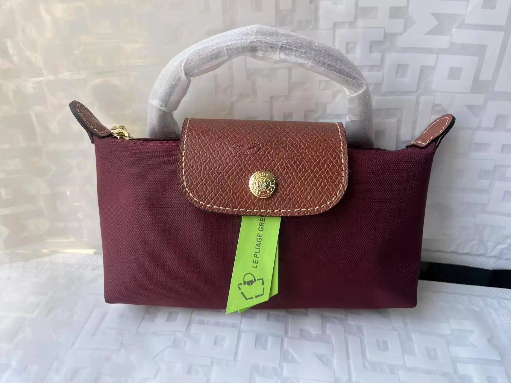 Hot Longchamp Mini bag, single shoulder crossbody bag, fashionable mini handbag, mobile phone bag, women's bag