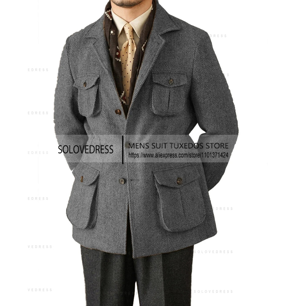 Costumes 1 pièce coupe slim a simple boutonnage