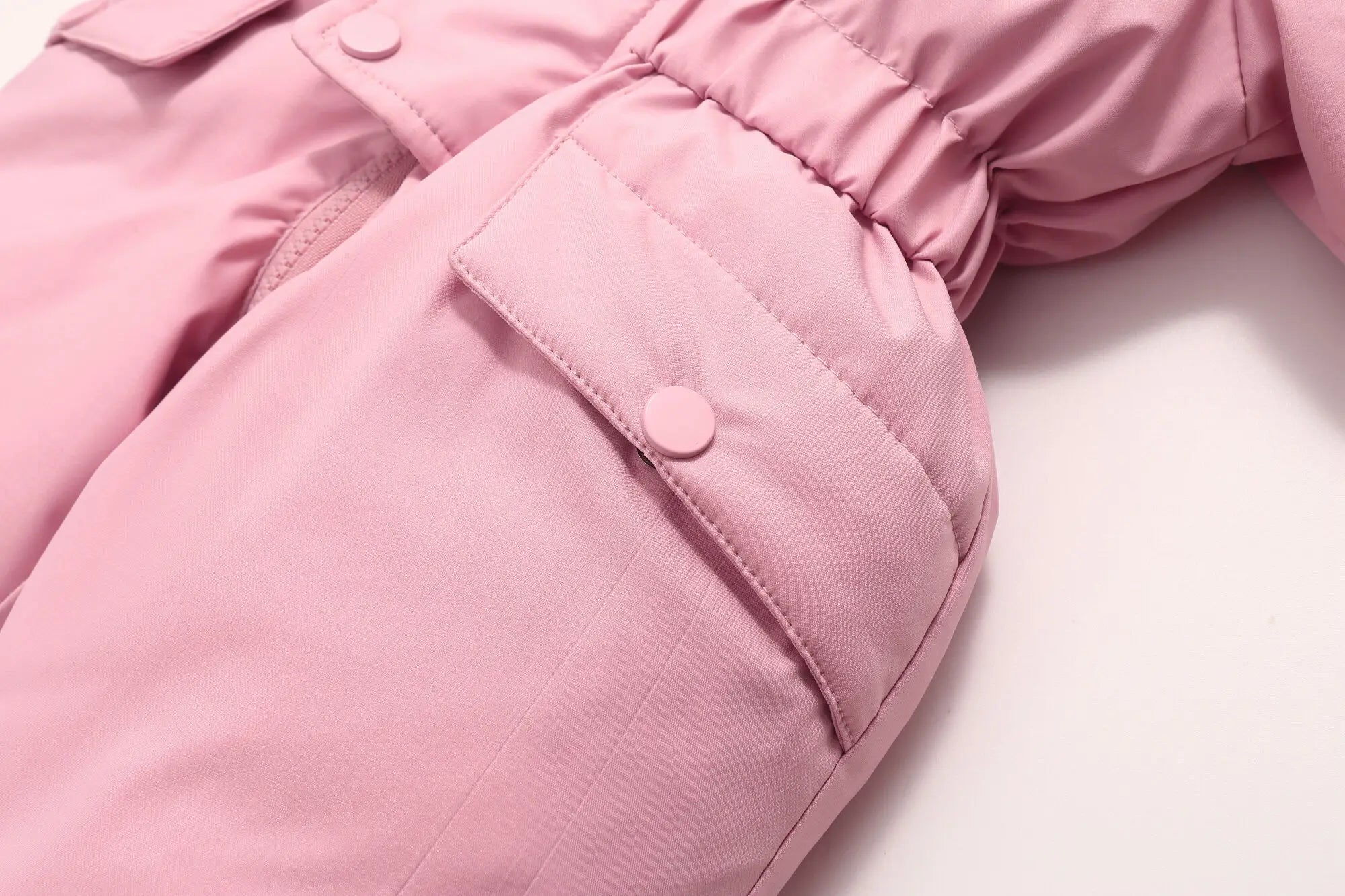 -30 winter snow overalls clothing clothes snowsuit duck down jacket kids girl coat Park infant boy jumpsuit baby toddler romper