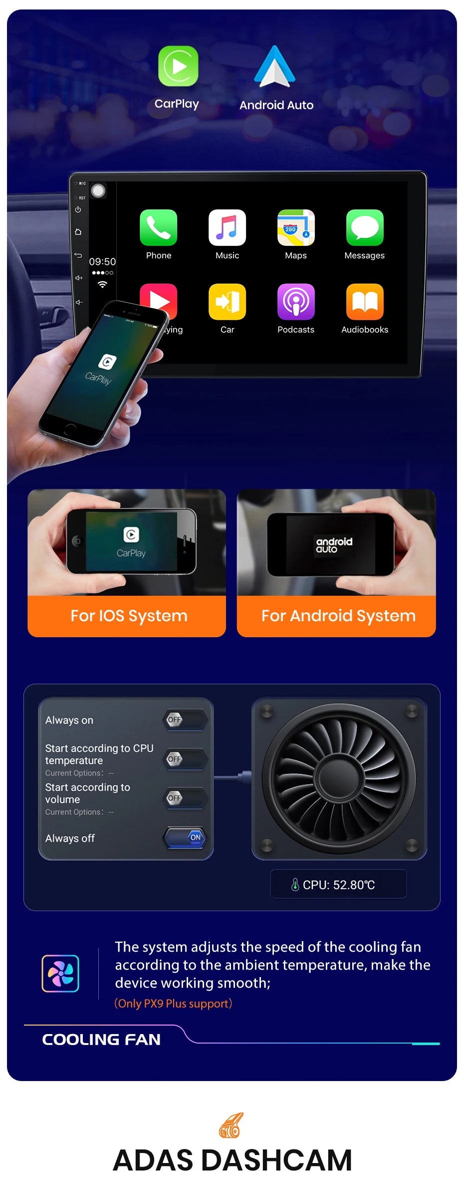 AWESAFE CarPlay اللاسلكي لنظام Apple Android 13 راديو السيارة لسيارة Renault Clio 4 2012 2013 2014-2016 شاشة الوسائط المتعددة ستيريو نظام تحديد المواقع العالمي (GPS)