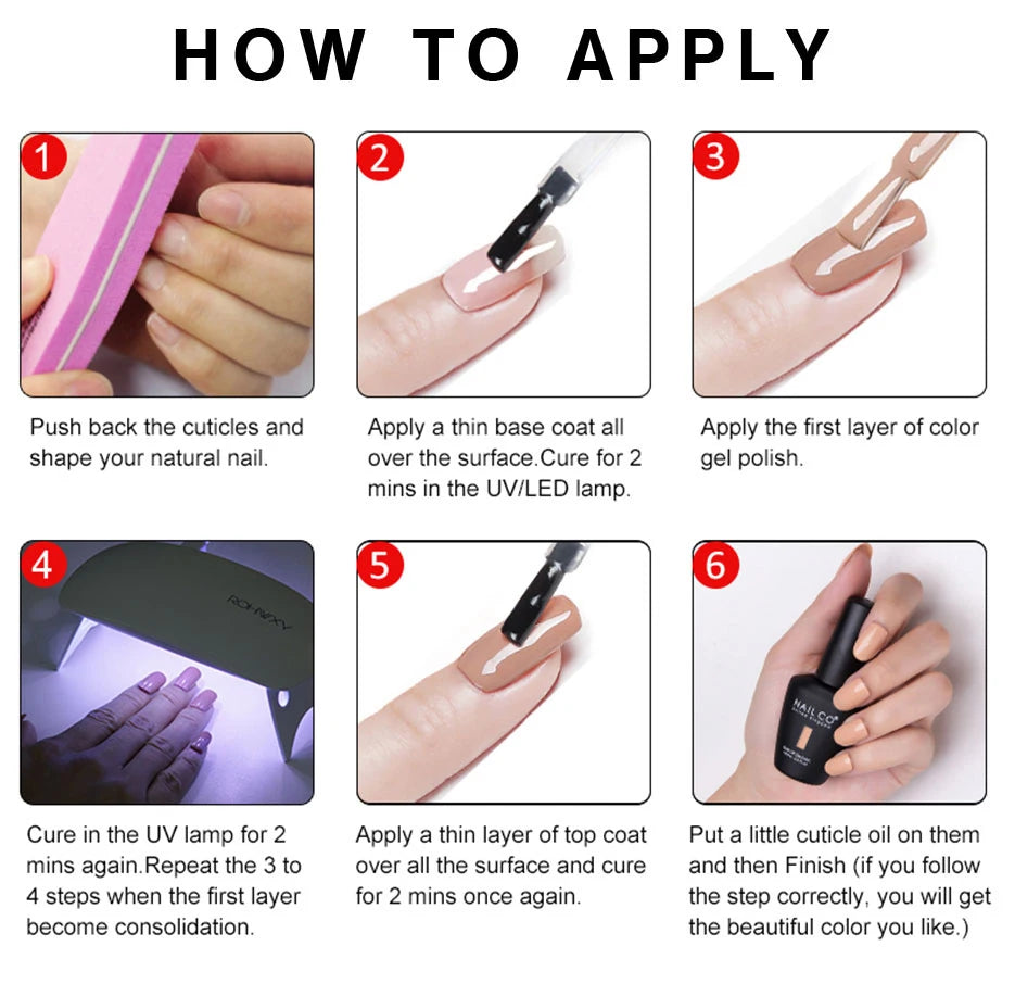 Gel  Uv Semi-permanents