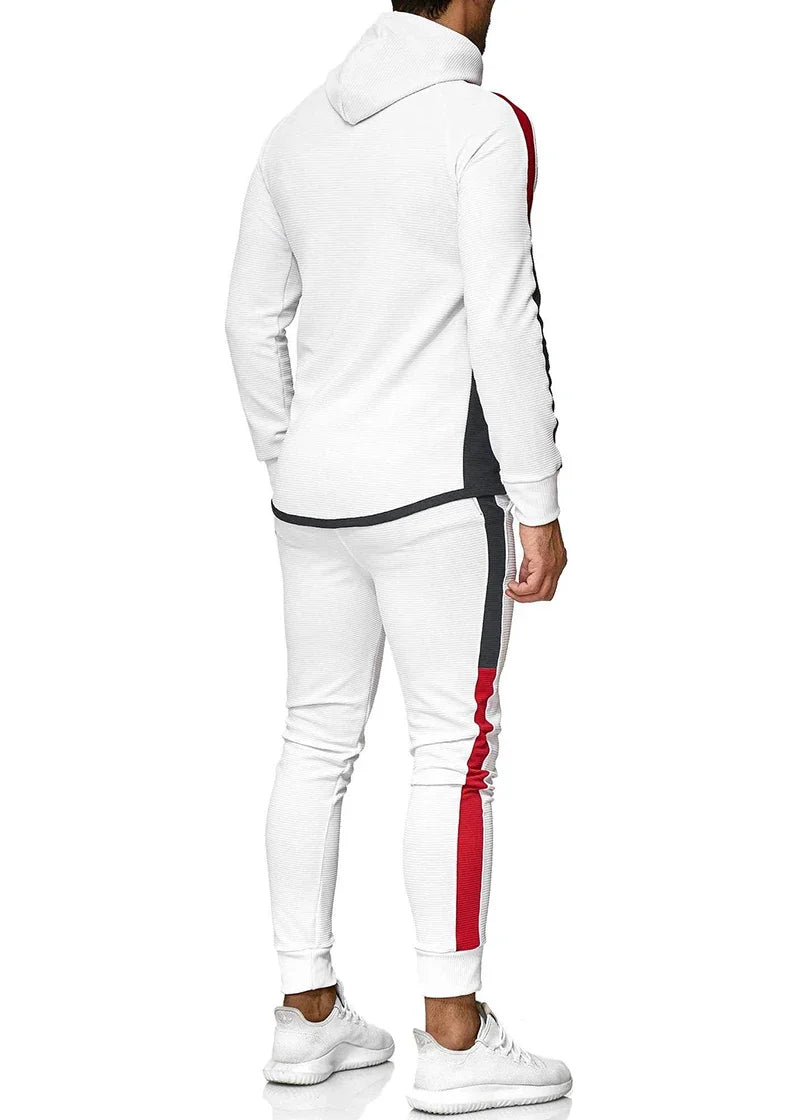 Ensemble de survêtement mode rayé personnalisable