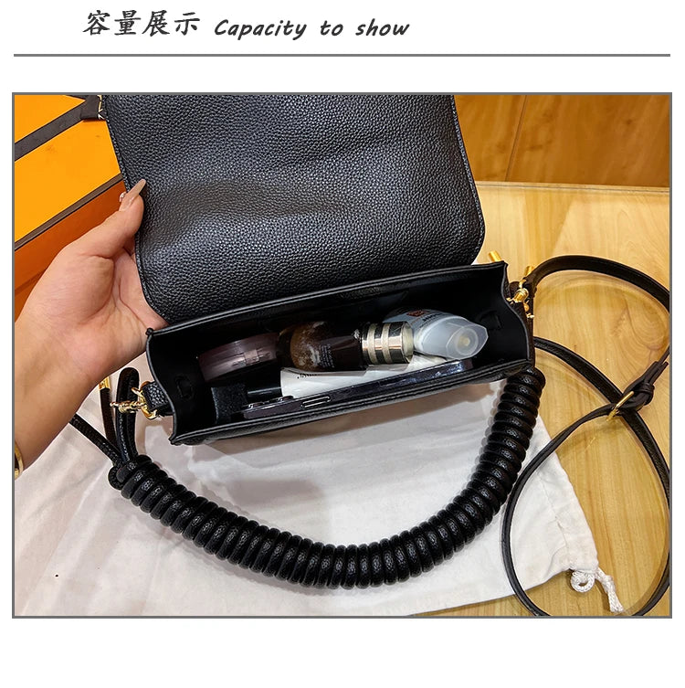 Premium Designer Women's Messenger Bag - Genuine Leather Tote Handbag For Daily Use & Special Occasions