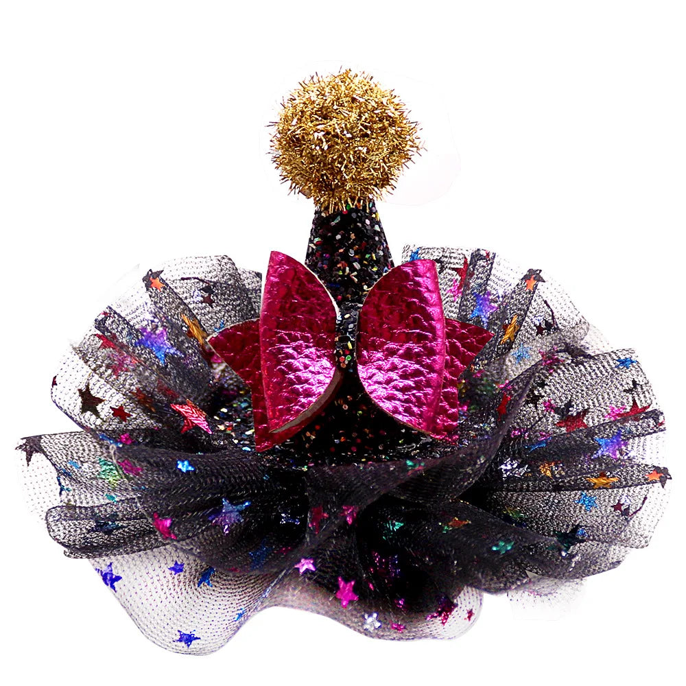 New Dog Decoration Hat Press Adjustable Hamster Hat Pumpkin Halloween Dog Cat Headwear Decoration Supplies Pet Holiday Supplies