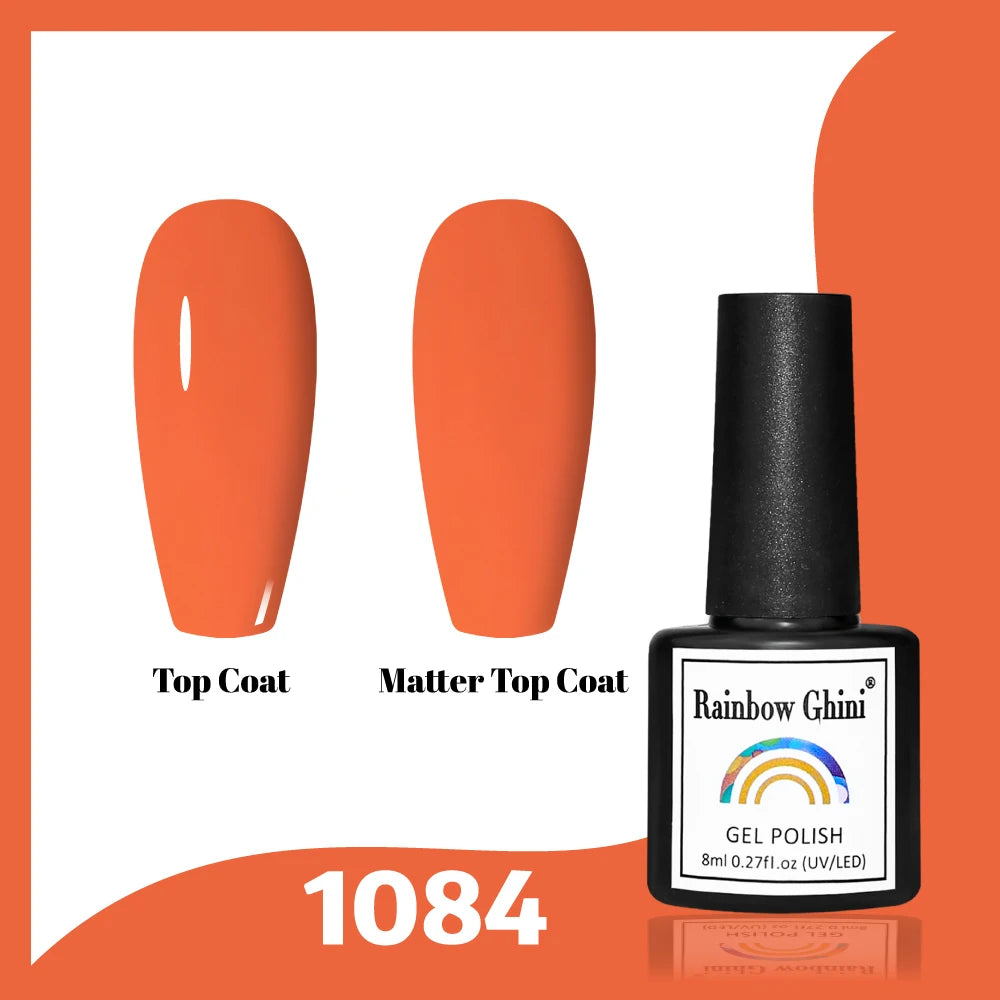 Gel Vernis à ongles semis permanents Paillettes 8Ml 150 couleurs