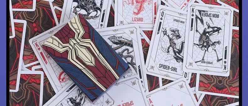 Marvel  Iron Man Spiderman Captain America Black Panther Darken Thor new high-looking and cool playing cards for men and women