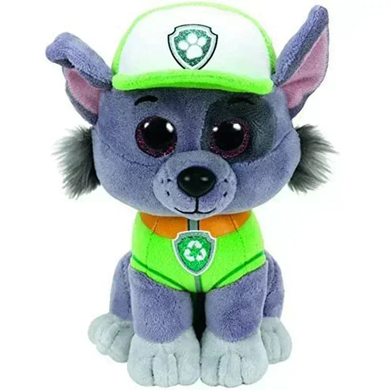 Paw Patrol Puppy Cartoon Skye Rocky Tracker Rubble Verest Zuma Zhuan Decorate Pendant Gifts