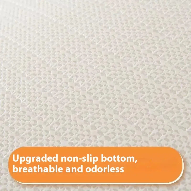 VIKAMA Christmas Rug Festive Carpet For Live Room Large Area Rug Bedroom Rug Soft Doormat Welcome Mat Home Decoration