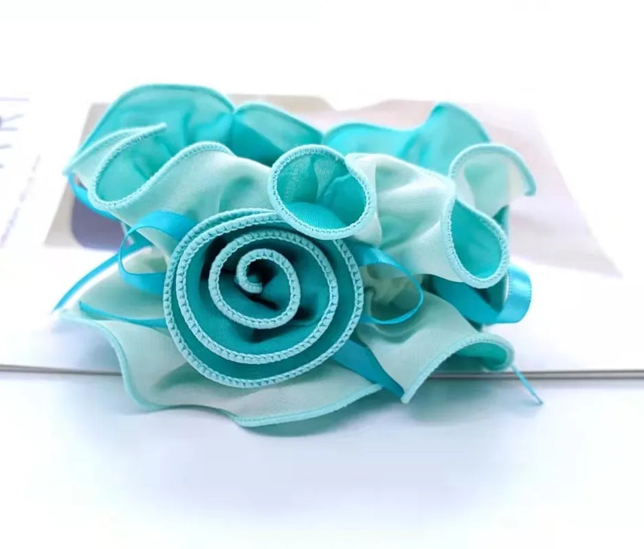 Élastique pour cheveux Fleur