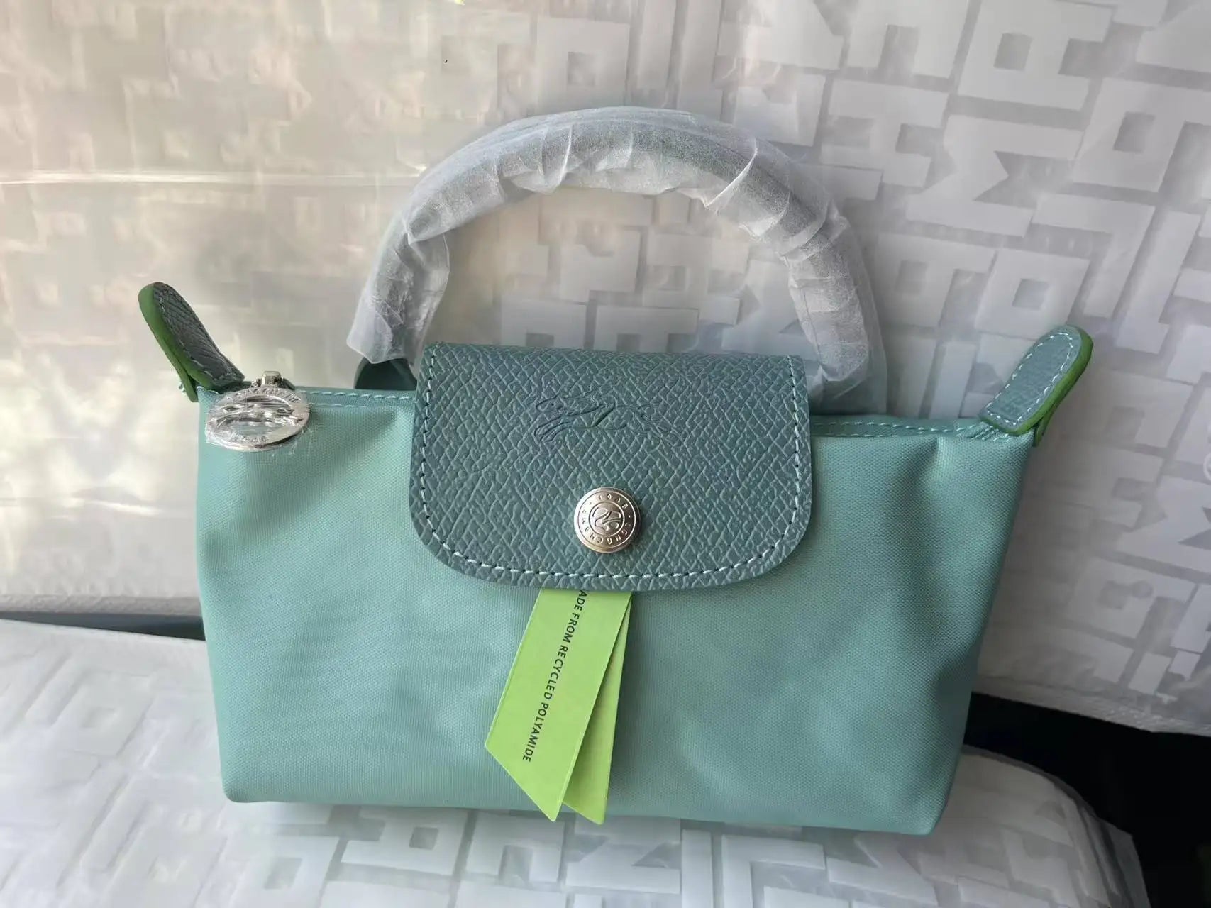 Hot Longchamp Mini bag, single shoulder crossbody bag, fashionable mini handbag, mobile phone bag, women's bag