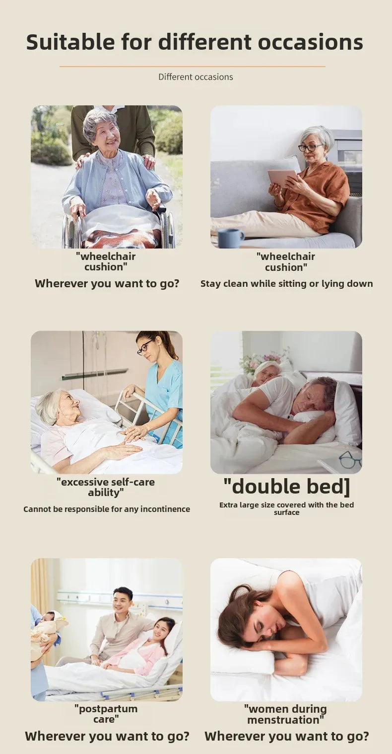 Newborn Cartoon Urine Pad Portable Cute Double Sided Bed Mat Waterproof Washable Diaper Changing Pad Children Diaper Products