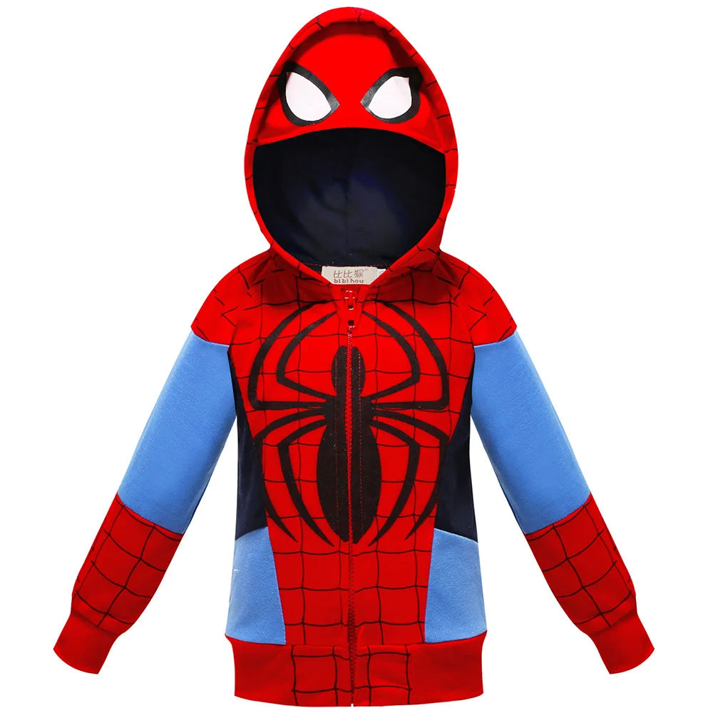 Manteau Marvel Iron Man Spiderman Captain América  Pintemps/Automne