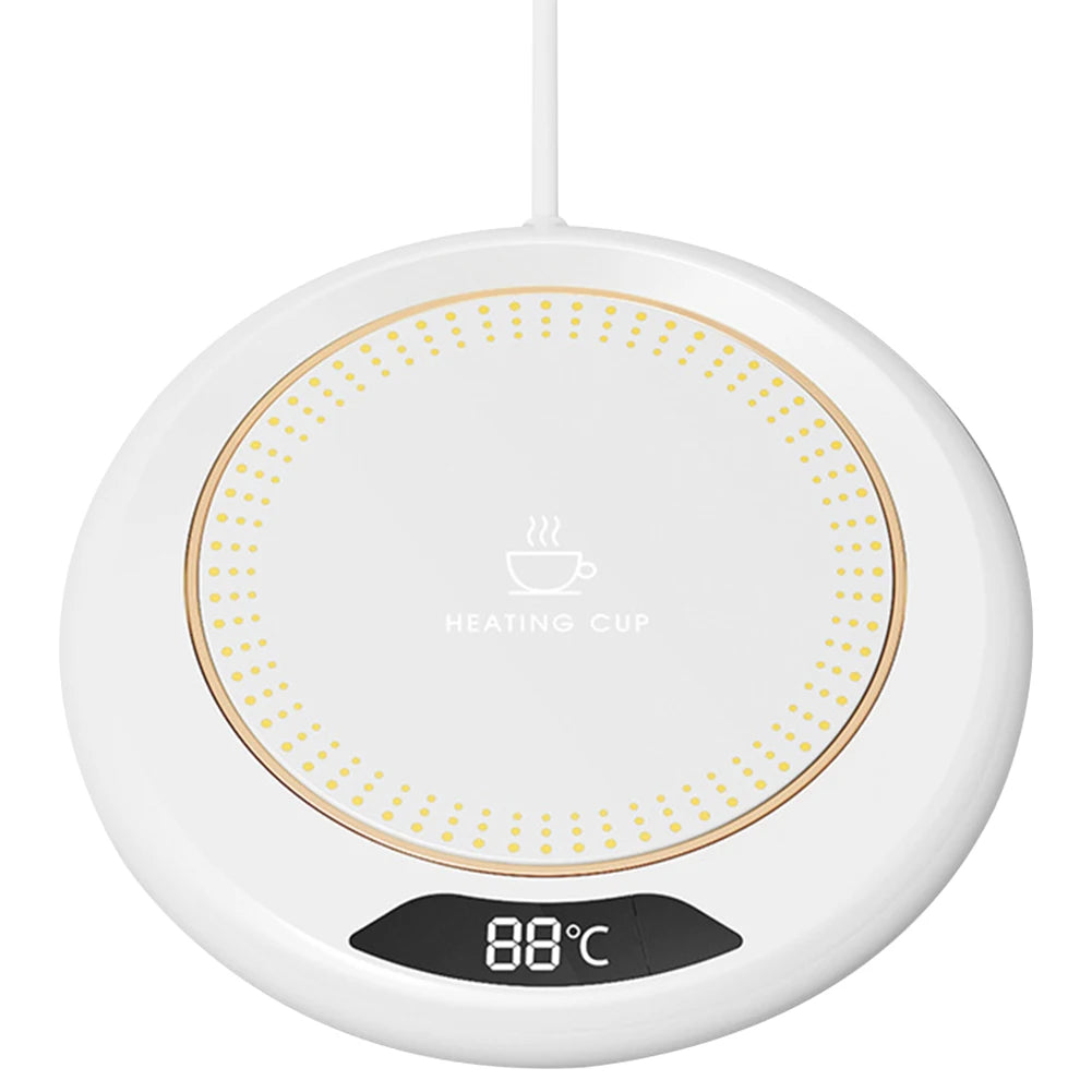 Cup Warmer Coffee Mug Warmer Thermostatic Temperature for Coffee Milk Tea Water DC 5V USB Heating Pad Mug Heater For Home Office