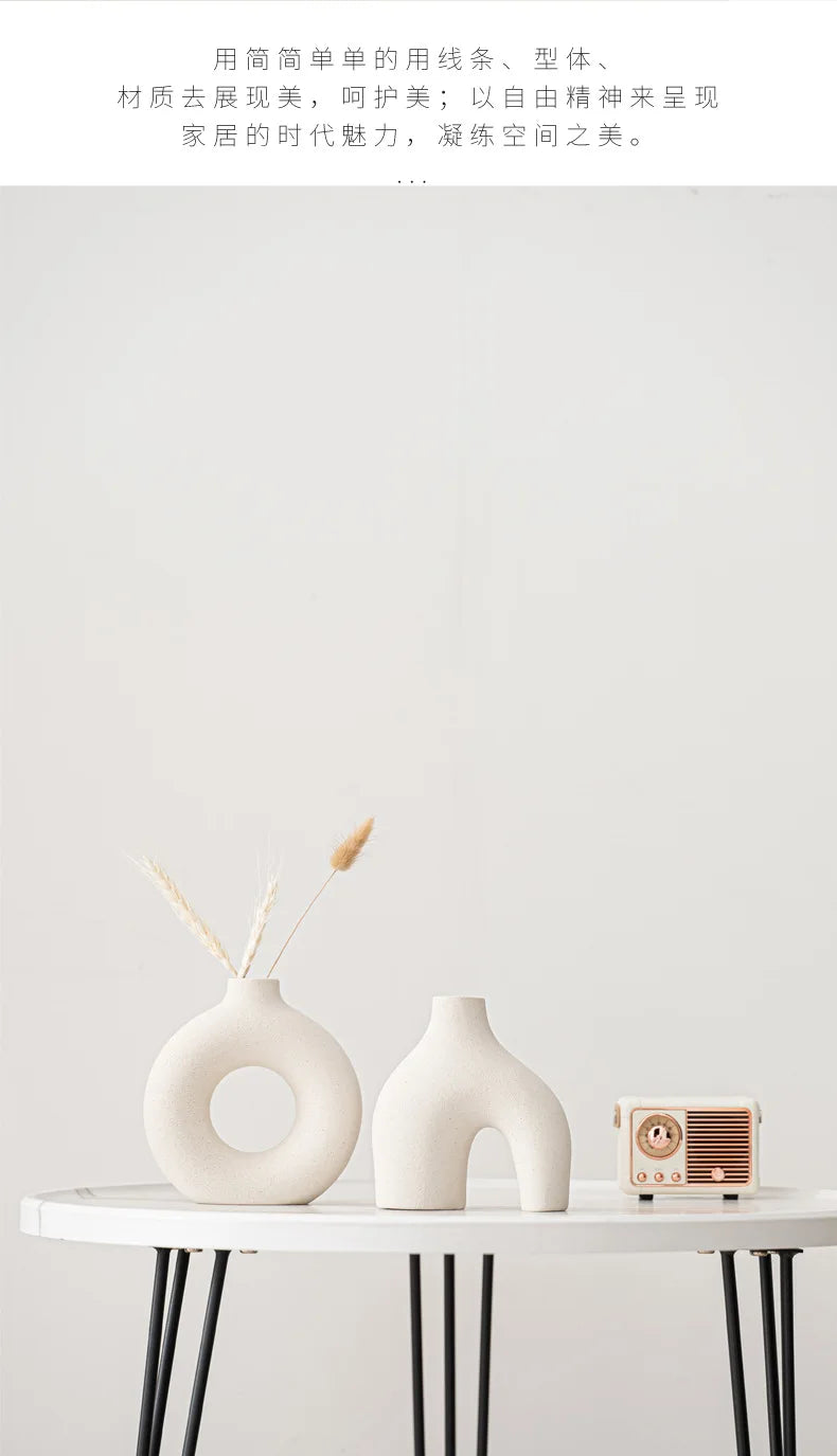 Vase, Ceramic Crafts, Creative Home Decoration, Ornament, Flower Arrangement, Bottle,Ceramic Vase,Decoration Accessories,Gift