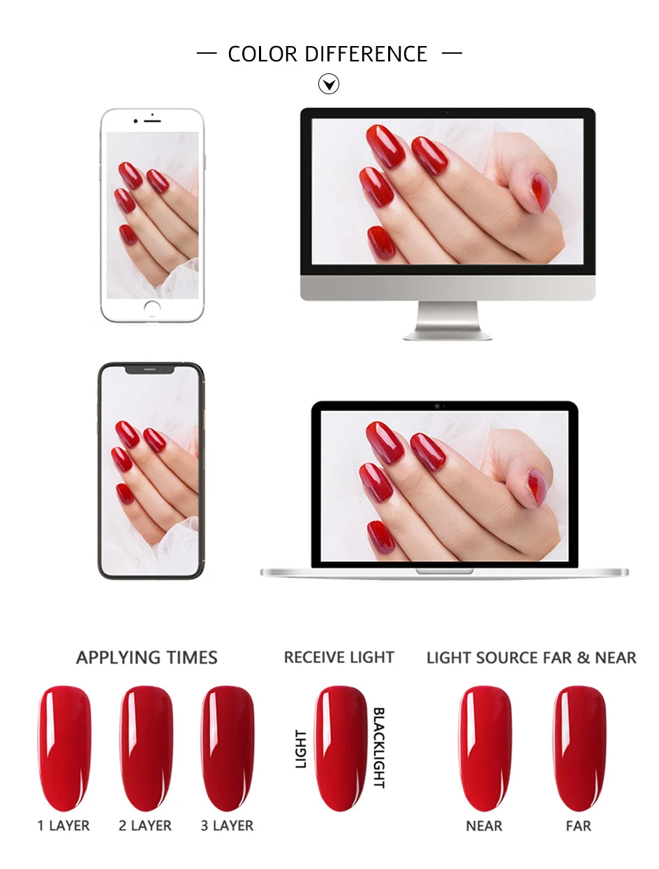 Gel  Uv Semi-permanents