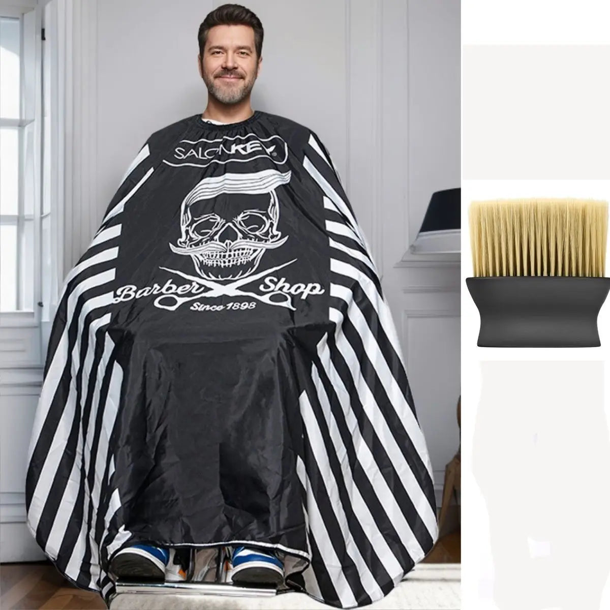 Cape de coiffeur pour hommes & Femmes