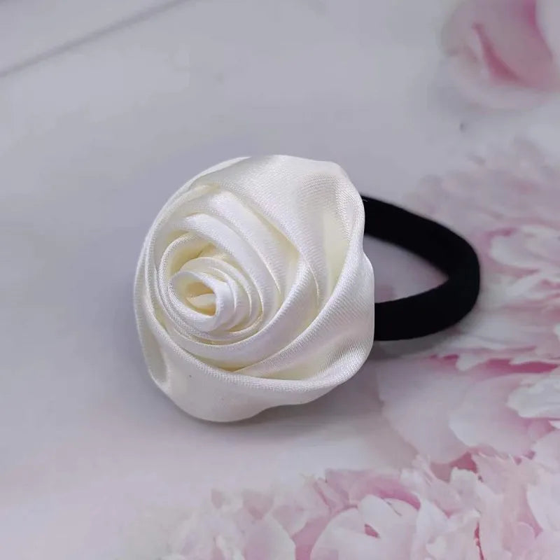 Élastique pour cheveux Fleur
