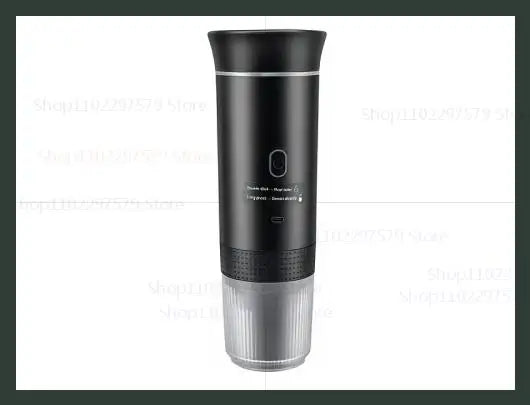 Wireless Electric Portable Coffee Machine for Car & Home Camping Coffee Maker 3-in-1 Capsule Powder Travel Espresso Machine