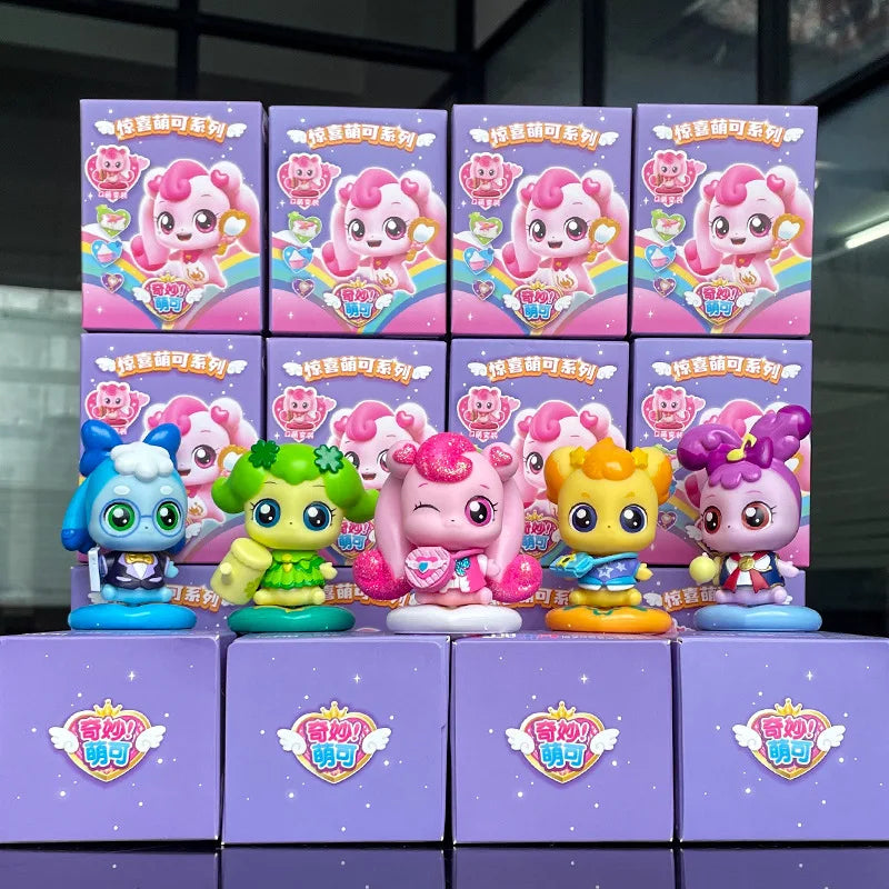 New Hot Catch!Teenieping Season 6 Cute Doll Little Girl Princess Toys Blind Box Style Set 6pcs Children'S Decoration Toys Gifts