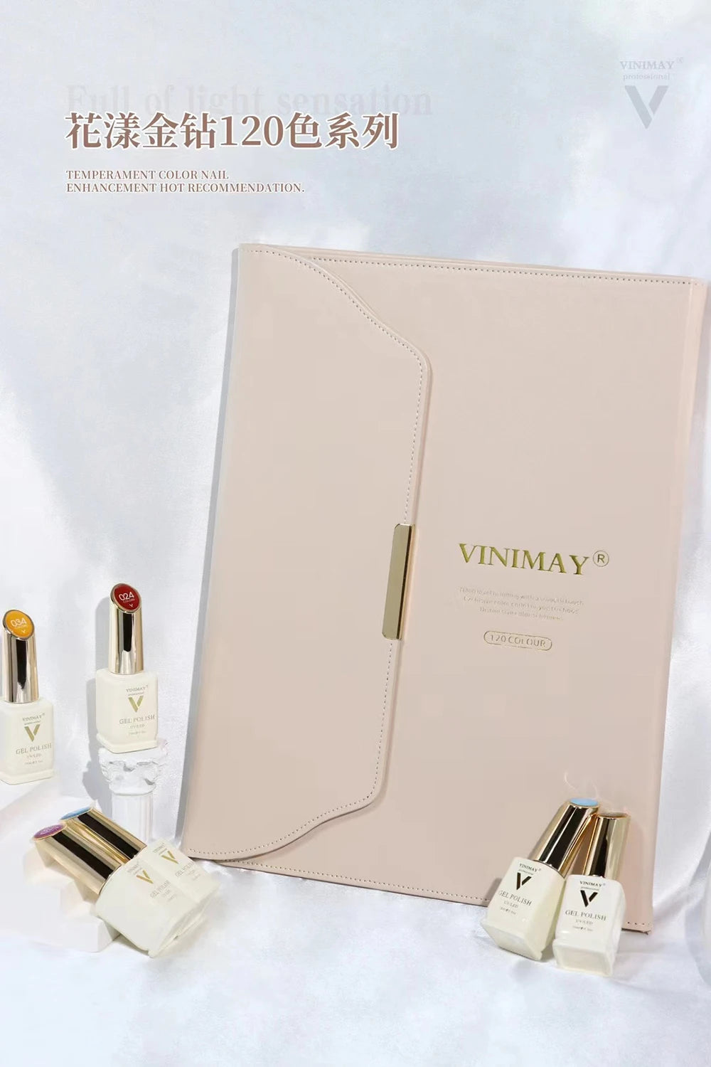 Mélange Vernis Gel UV LED Durant Brillant 120 Couleurs Mélange Vernis ,Gel UV LED