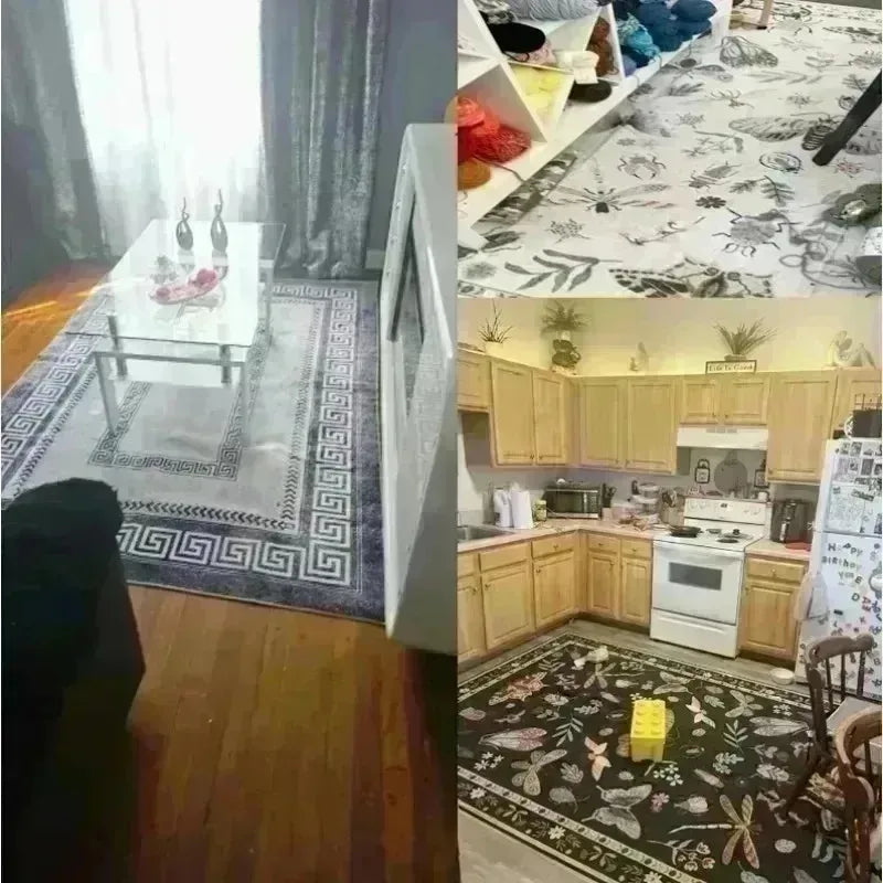 Toddler ABC Play Mat Learning Carpet Rug for Preschool Classroom Reading Nook Nursery Home Decoration Educational Cartoon Design