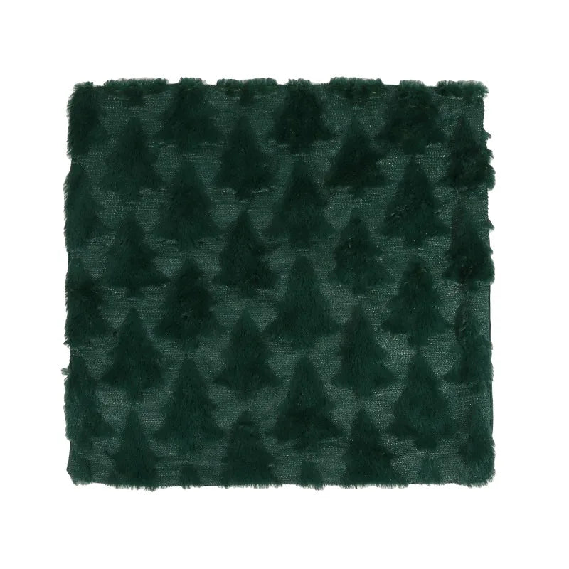 Runtow 45x45cm Christmas Tree Pattern Pillow Cases 2025 Merry Christmas Decor for Home Xmas Gifts New Year Sofa Decor Navidad