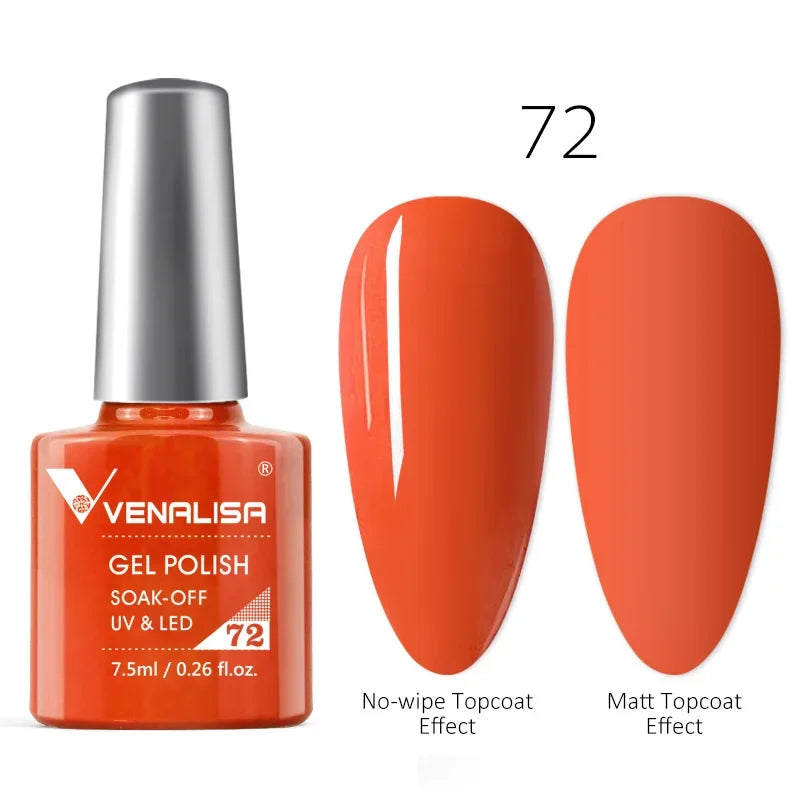 Vernis à ongles en gel néon  pour manucure 7,5 ml