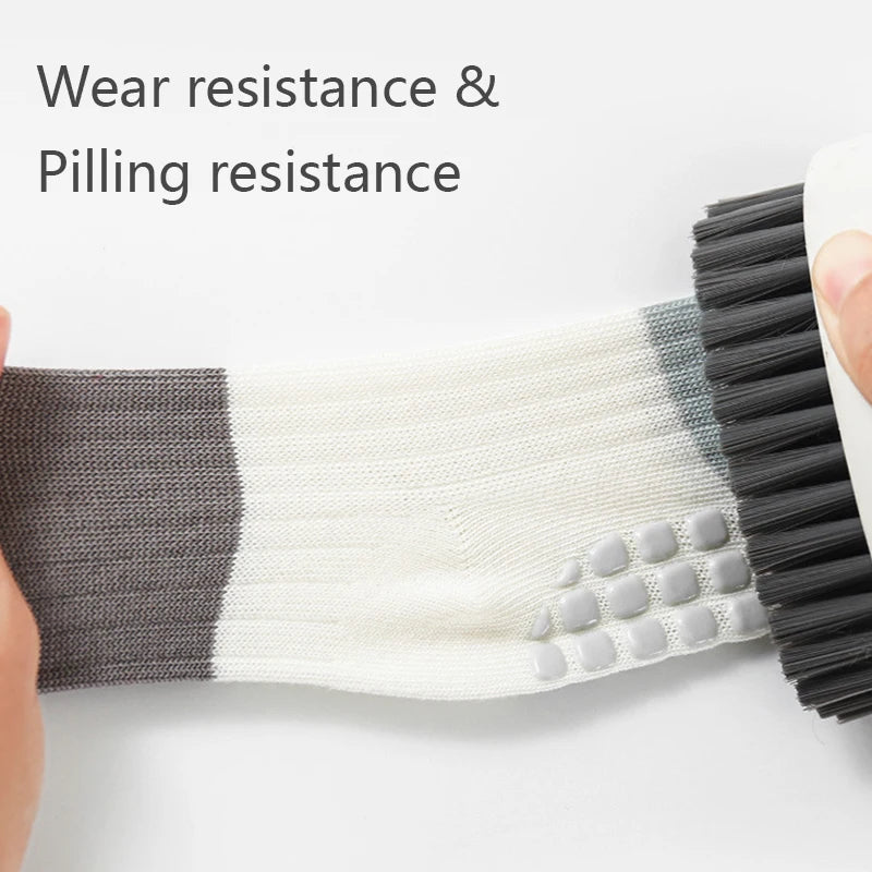 5/3 Pair Anti-Slip Baby Socks For Newborn Babies Anti-slip Socks For Children Comfortable Fit Socks For Baby Accessories Newborn