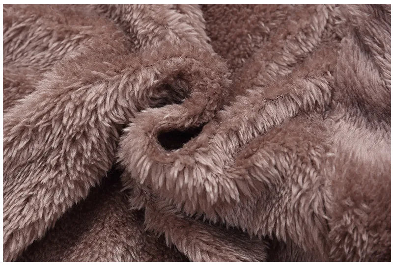 0-3Y Newborn Baby Bodysuit Children's Down Cotton Jacket Bear Ear Velvet Plush Jumpsuit Thick Rompers Baby Boys Girls Bodysuits