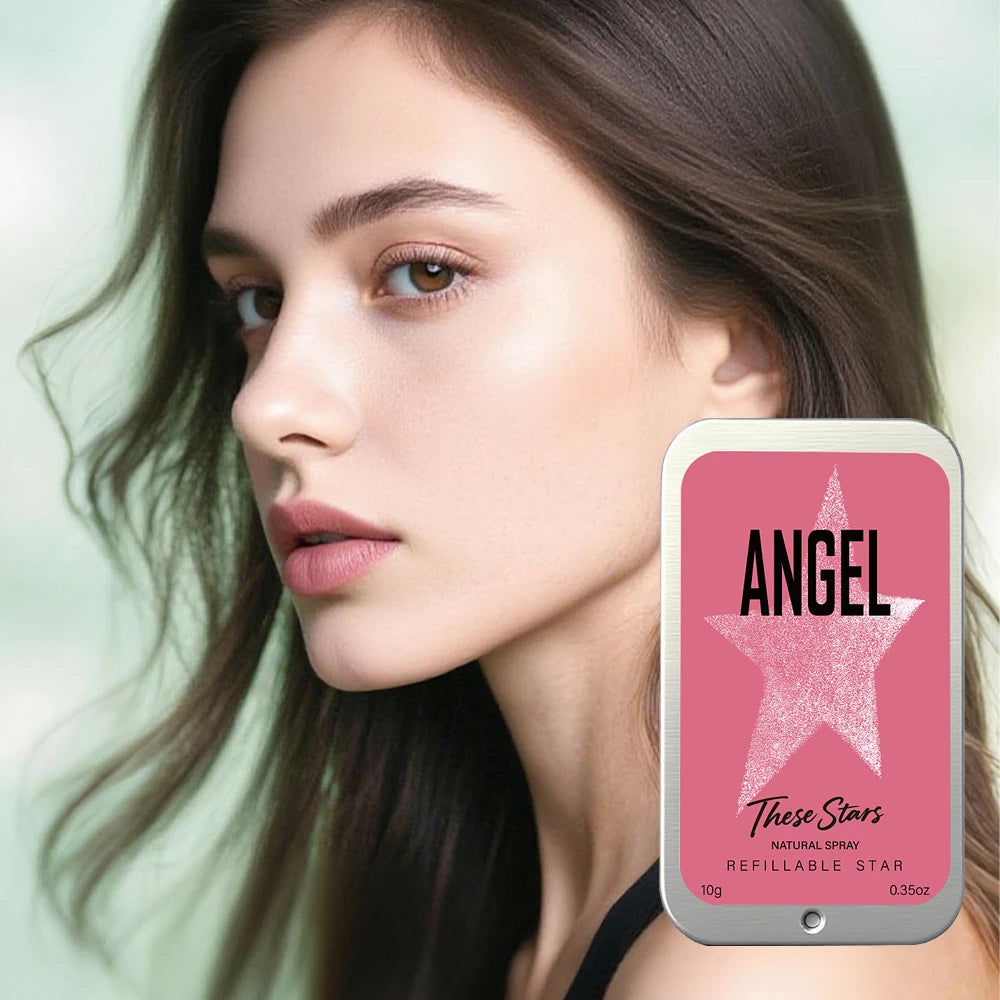 Parfum solide à la phéromone pour hommes et femmes Baume solide Lady Femme Parfum longue durée Parfum de fleurs fraîches Antisudorifiques