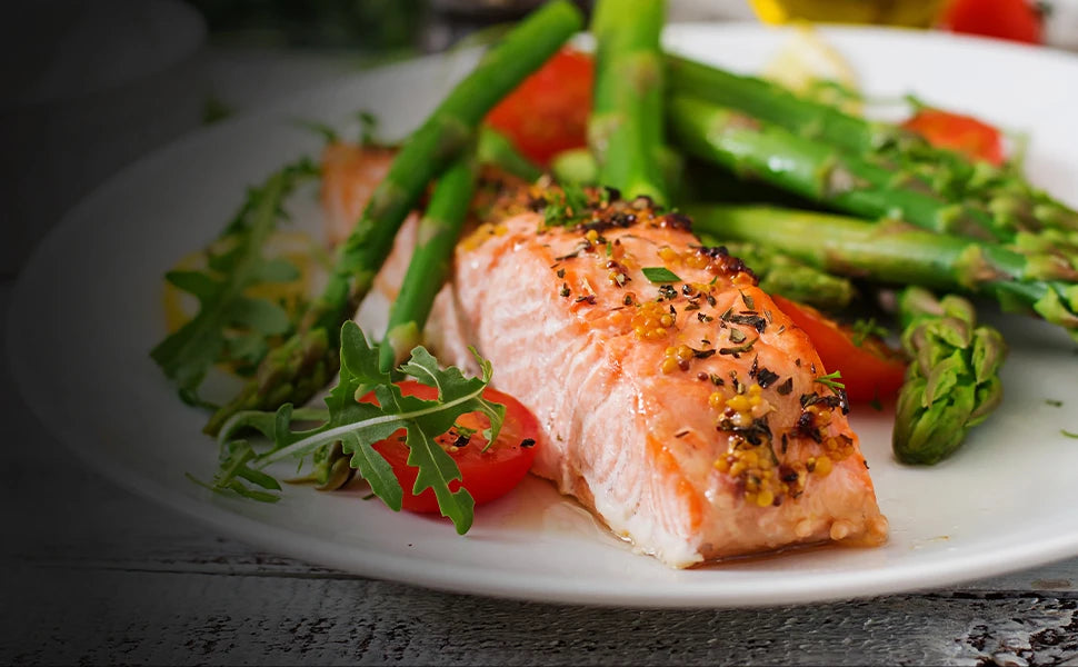 Midea Hot Air Fryer 7L Capacity, HeatXpress Technology, 90% Less Oil, Energy and Time Saving with 7 Presets, Easy-View Window