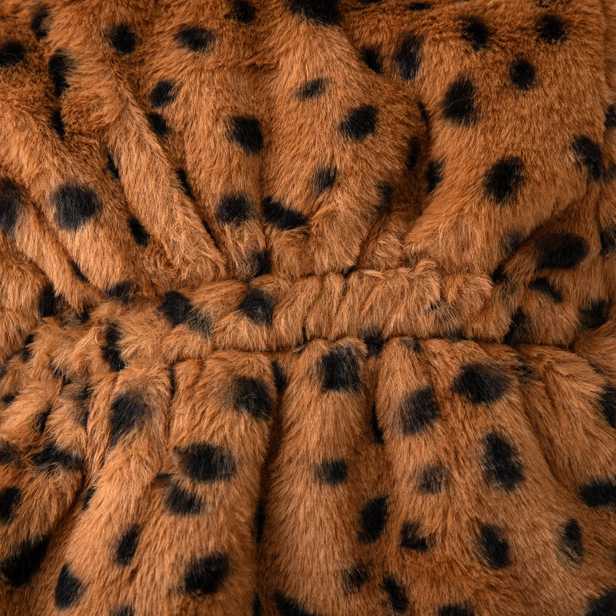 Baby Clothes Girl Winter Full Printed Spot Pattern Warm Lamb Suede Baby Girl's Outerwear Hooded Cute Casual Girl's Coat