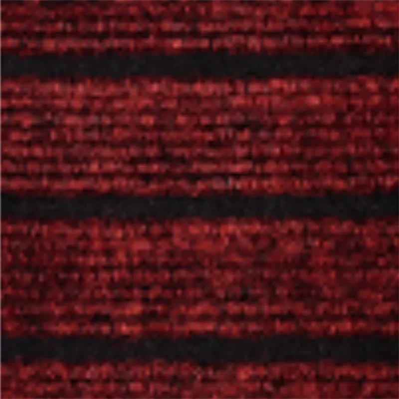 Striped Carpet Solid Color Anti Slip and Waterproof, Easy To Clean, Suitable for Hallway Entrances, Kitchens, Laundry Rooms