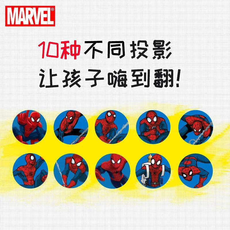 Marvel Digital Wristwatches Children's Toys Watch Boy Spider-Man Waterproof Luminous Cartoon Digital Watches Kids Fashionable