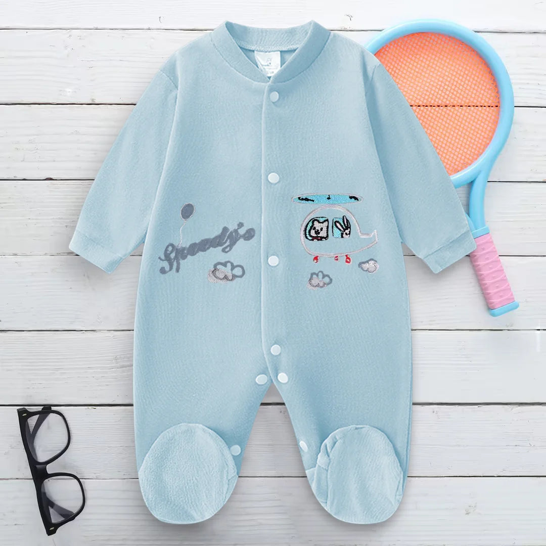 Baby Girl Clothes For Baby Clothes 0 To 12 Months Boys Clothing Newborn Baby Things Bodysuits One-pieces Cartoon Fleece Pajamas