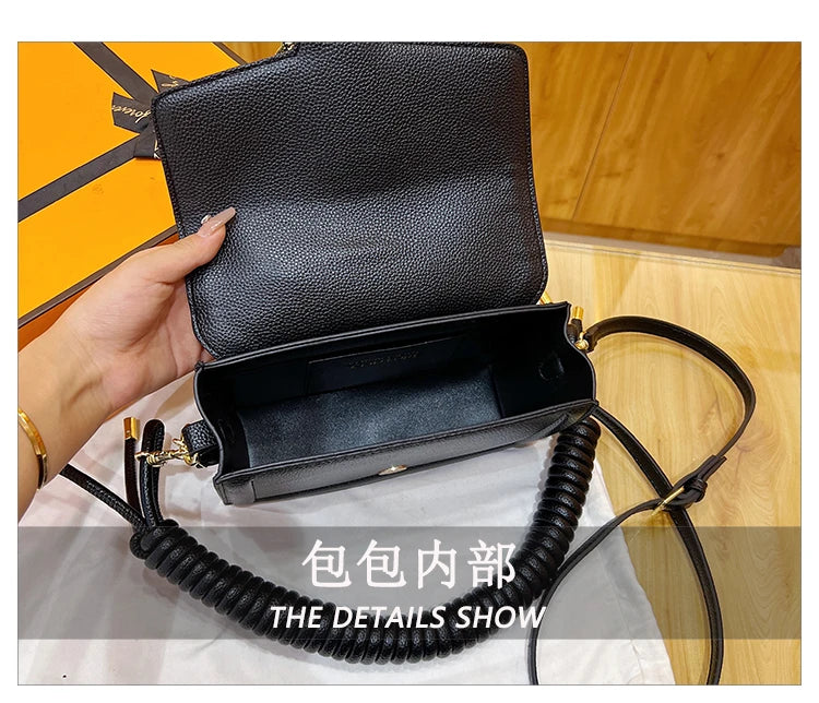 Premium Designer Women's Messenger Bag - Genuine Leather Tote Handbag For Daily Use & Special Occasions